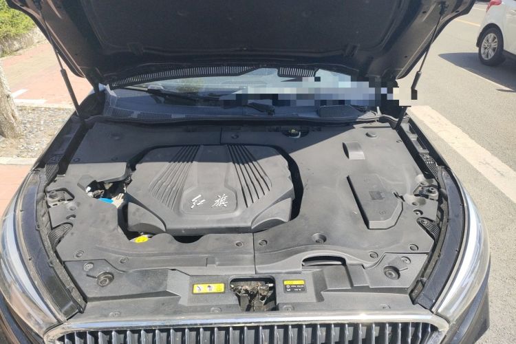 Used Hongqi H5 2019 30TD Dynamic Edition Engine Bay