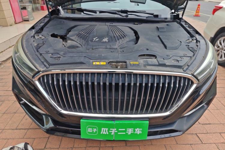 Used Hongqi H5 2019 30TD Dynamic Edition Engine Bay