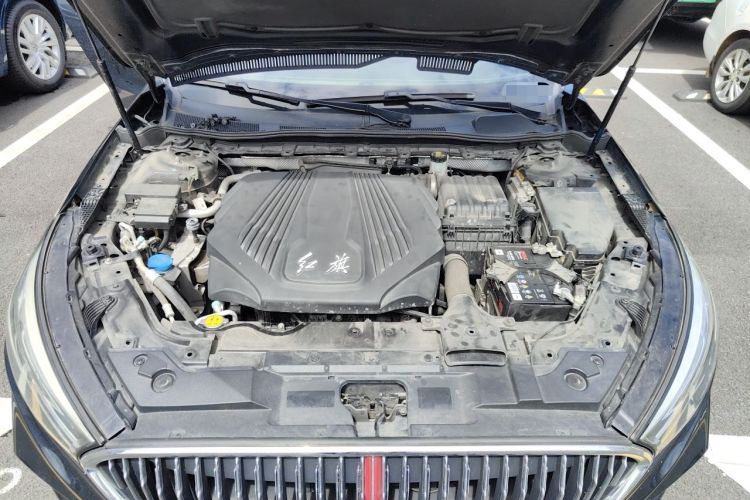 Used Hongqi H5 2019 30TD Smart Connect Dynamic Edition Engine Bay