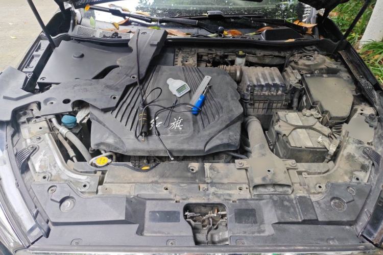 Used Hongqi H5 2019 30TD Dynamic Edition Engine Bay