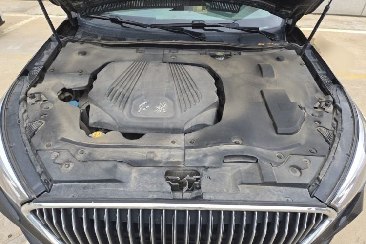 Used Hongqi H5 2019 30TD Dynamic Edition Engine Bay