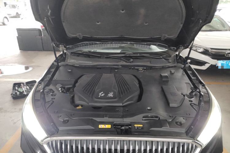 Used Hongqi H5 2019 30TD Dynamic Edition Engine Bay