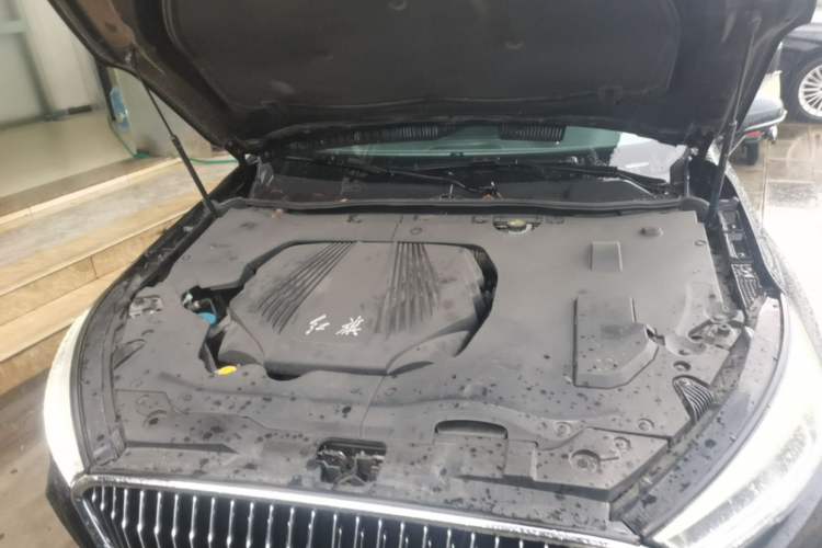 Used Hongqi H5 2019 30TD Dynamic Edition Engine Bay