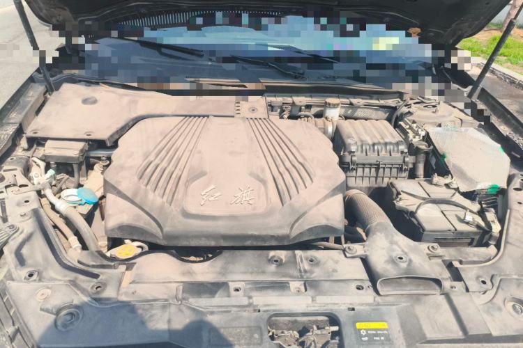 Used Hongqi H5 2019 30TD Dynamic Edition Engine Bay