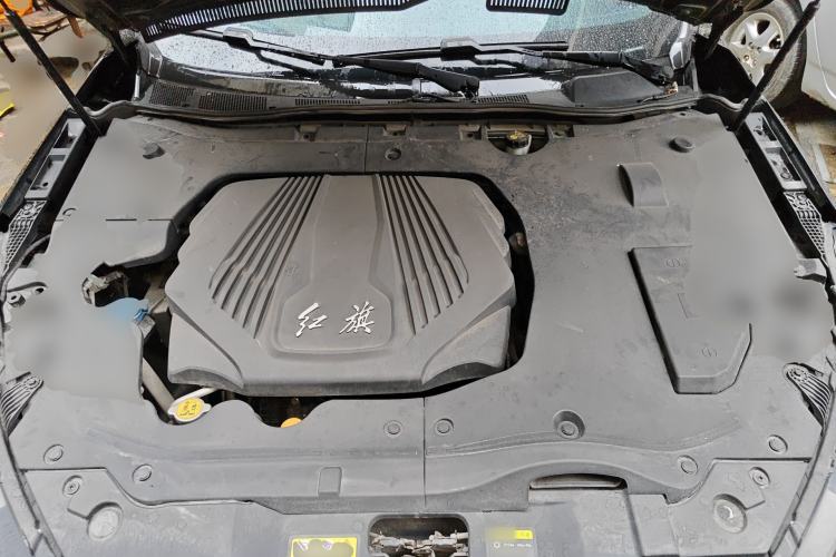 Used Hongqi H5 2019 30TD Dynamic Edition Engine Bay