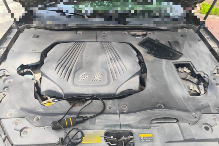 Used Hongqi H5 2019 30TD Dynamic Edition Engine Bay