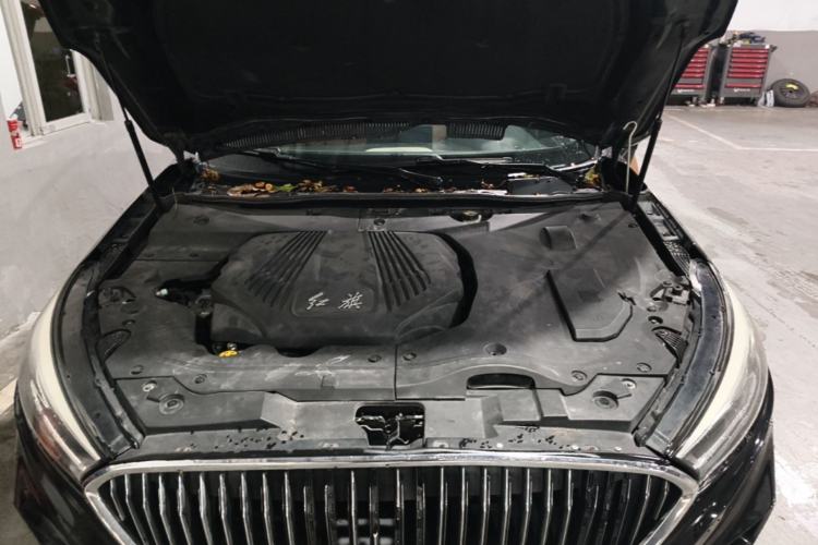Used Hongqi H5 2019 30TD Smart Connect Dynamic Edition Engine Bay