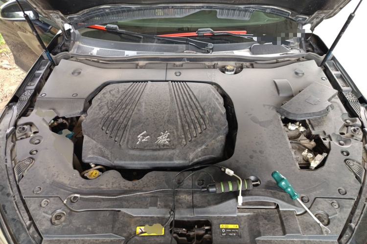 Used Hongqi H5 2019 30TD Dynamic Edition Engine Bay