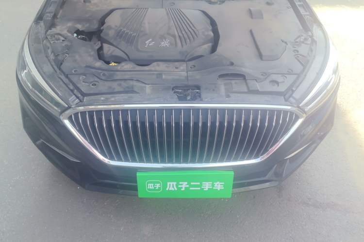 Used Hongqi H5 2019 30TD Dynamic Edition Engine Bay