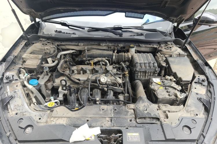 Used Hongqi H5 2019 30TD Smart Connect Dynamic Edition Engine Bay