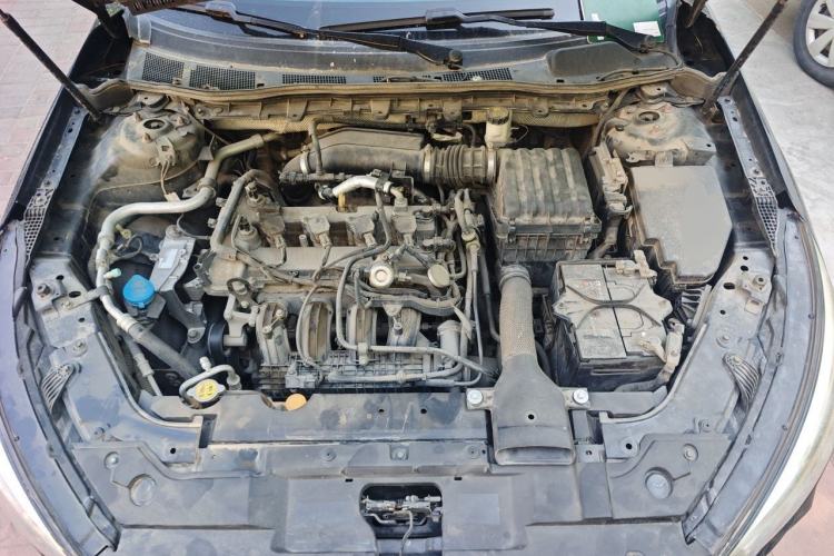 Used Hongqi H5 2019 30TD Dynamic Edition Engine Bay