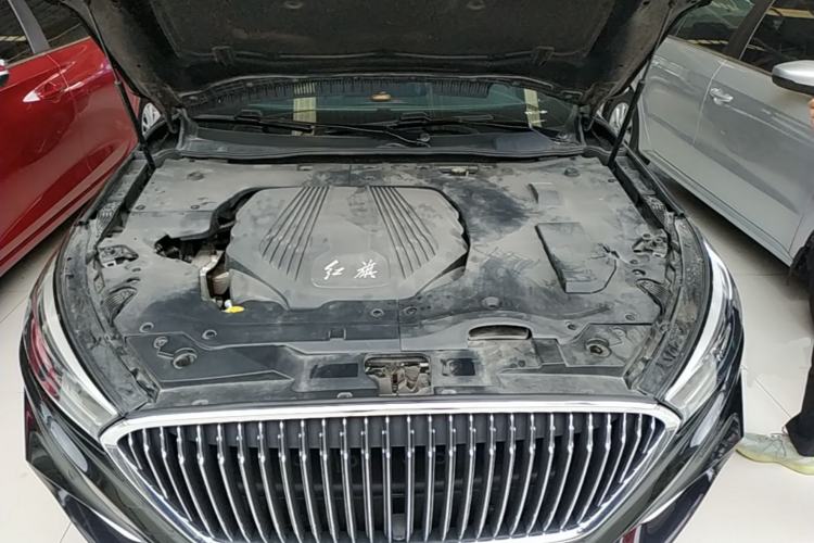 Used Hongqi H5 2019 30TD Smart Connect Enjoy Edition Engine Bay