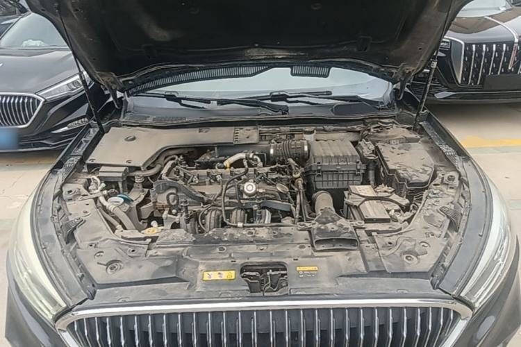 Used Hongqi H5 2019 30TD Smart Connect Dynamic Edition Engine Bay