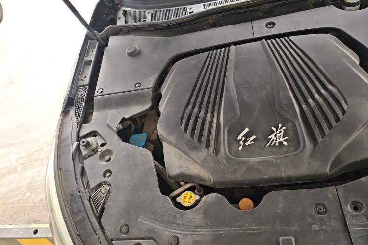 Used Hongqi H5 2019 30TD Smart Connect Dynamic Edition Engine Bay Right