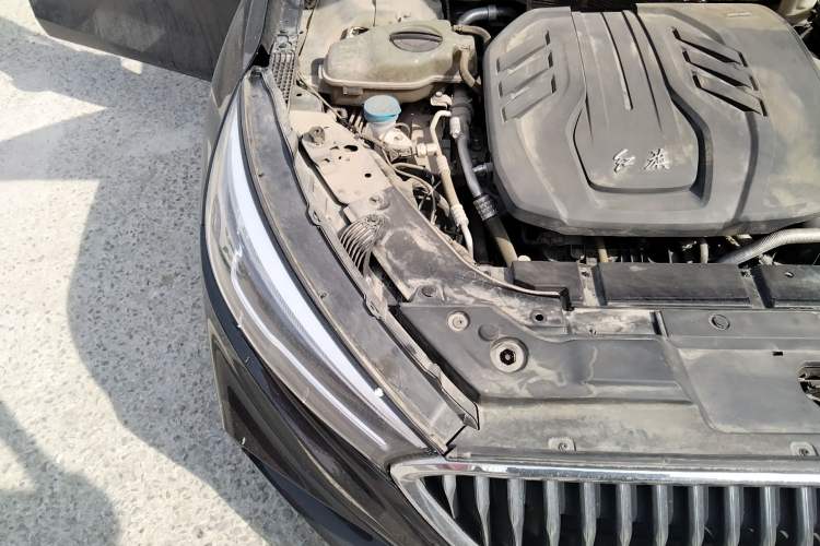 Used Hongqi H5 2019 30TD Smart Connect Enjoy Edition Engine Bay Right