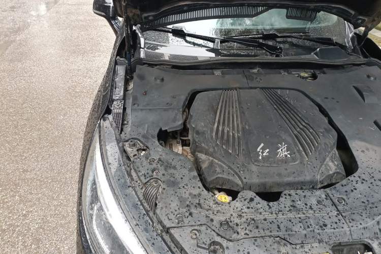 Used Hongqi H5 2019 30TD Dynamic Edition Engine Bay Right