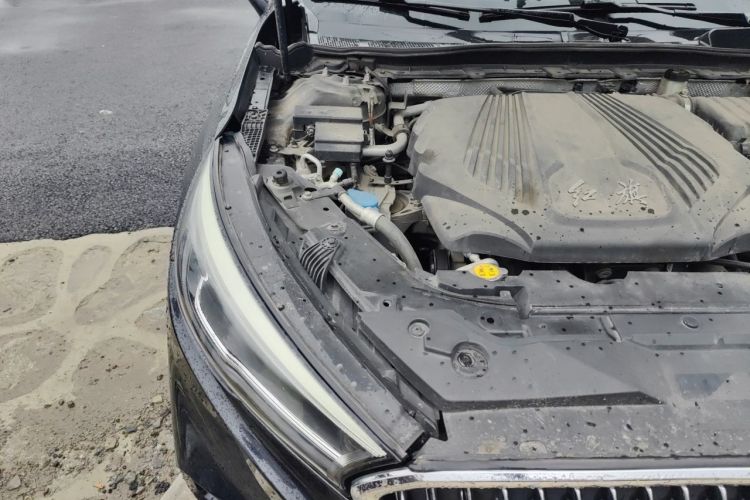 Used Hongqi H5 2019 30TD Dynamic Edition Engine Bay Right