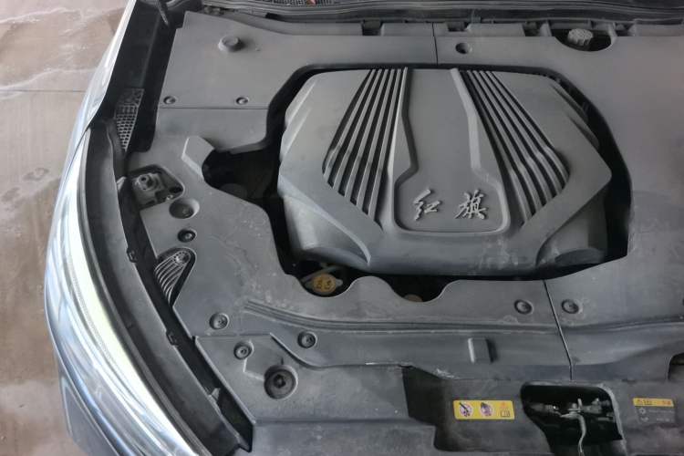 Used Hongqi H5 2019 30TD Dynamic Edition Engine Bay Right