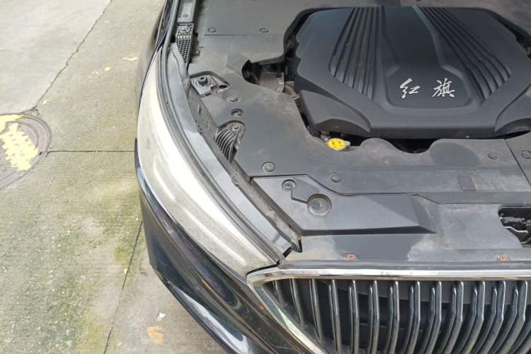 Used Hongqi H5 2019 30TD Smart Connect Enjoy Edition Engine Bay Right