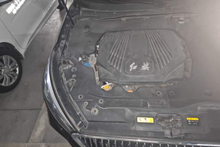 Used Hongqi H5 2019 30TD Smart Connect Dynamic Edition Engine Bay Right