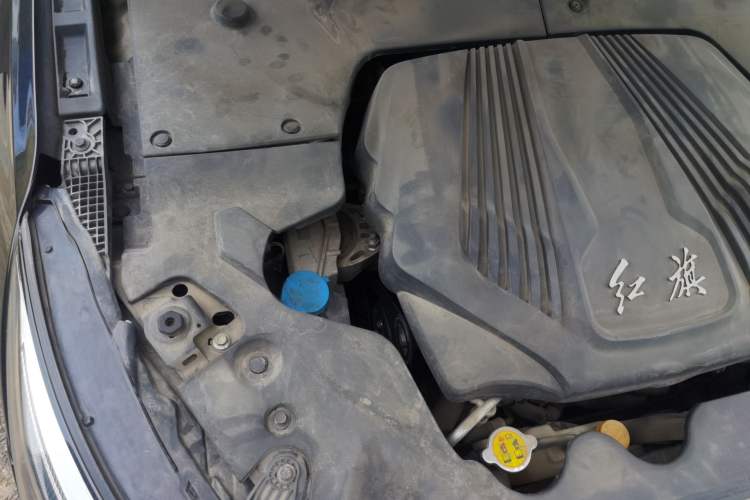 Used Hongqi H5 2019 30TD Dynamic Edition Engine Bay Right