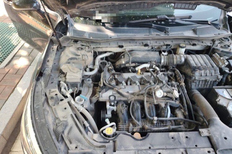 Used Hongqi H5 2019 30TD Dynamic Edition Engine Bay Right