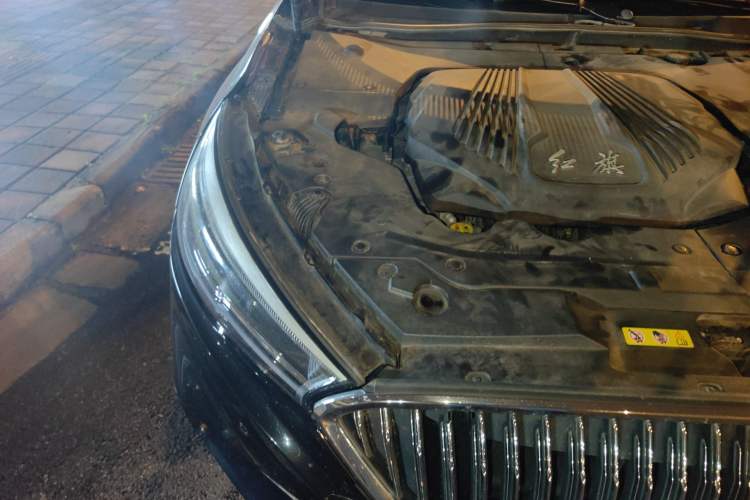 Used Hongqi H5 2019 30TD Smart Connect Enjoy Edition Engine Bay Right