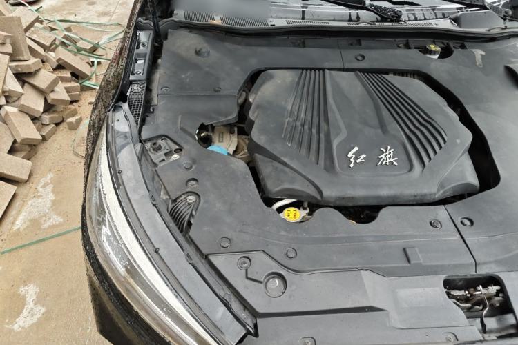 Used Hongqi H5 2019 30TD Dynamic Edition Engine Bay Right