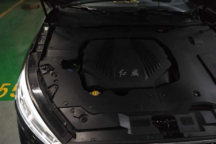 Used Hongqi H5 2019 30TD Dynamic Edition Engine Bay Right