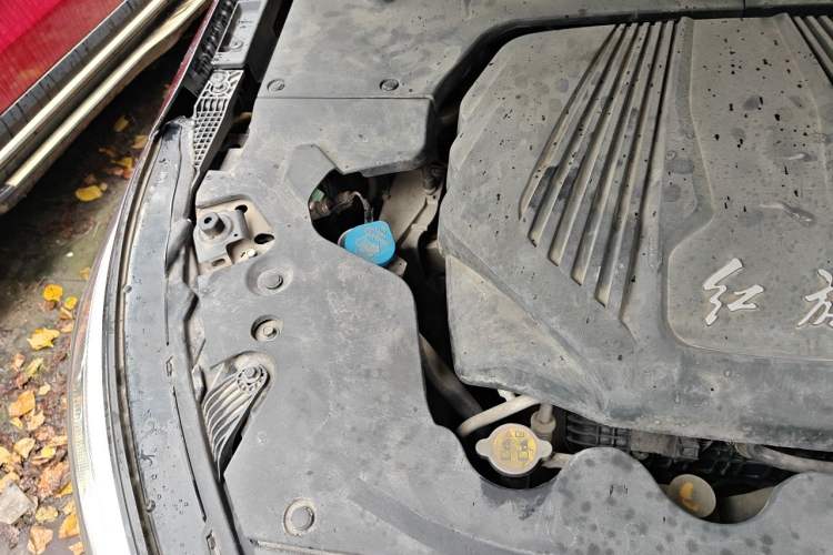 Used Hongqi H5 2019 30TD Dynamic Edition Engine Bay Right