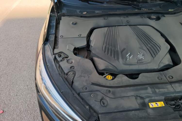 Used Hongqi H5 2019 30TD Dynamic Edition Engine Bay Right
