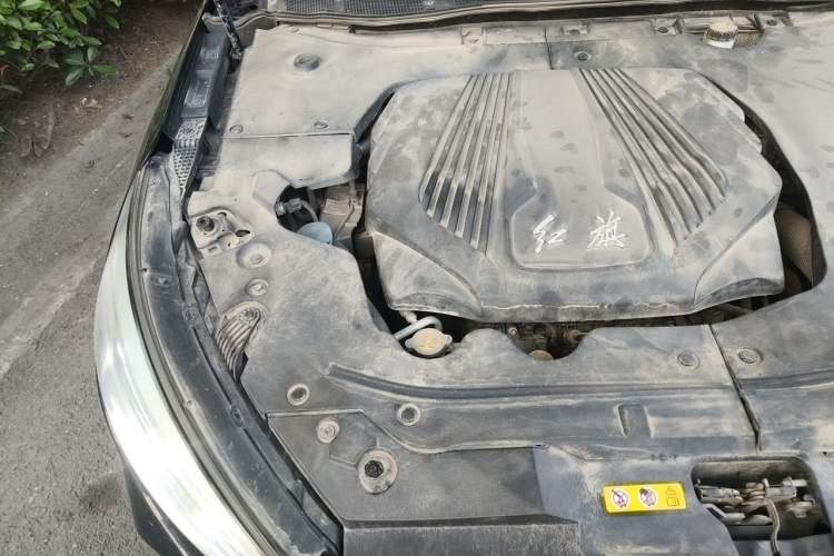 Used Hongqi H5 2019 30TD Smart Connect Enjoy Edition Engine Bay Right