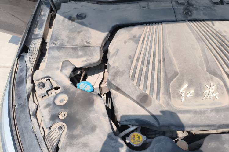 Used Hongqi H5 2019 30TD Dynamic Edition Engine Bay Right