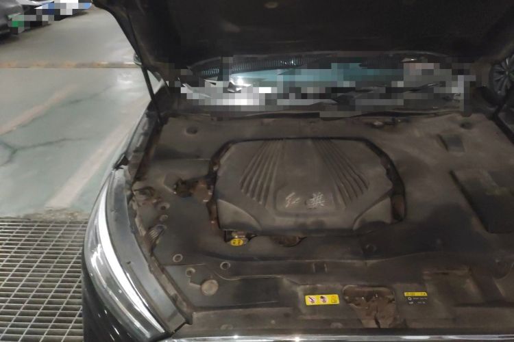 Used Hongqi H5 2019 30TD Dynamic Edition Engine Bay Right