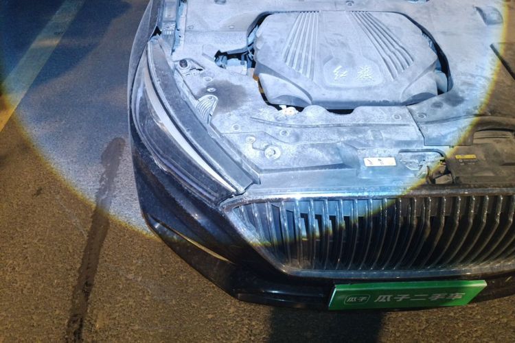 Used Hongqi H5 2019 30TD Dynamic Edition Engine Bay Right