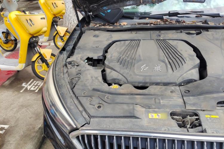 Used Hongqi H5 2019 30TD Dynamic Edition Engine Bay Right