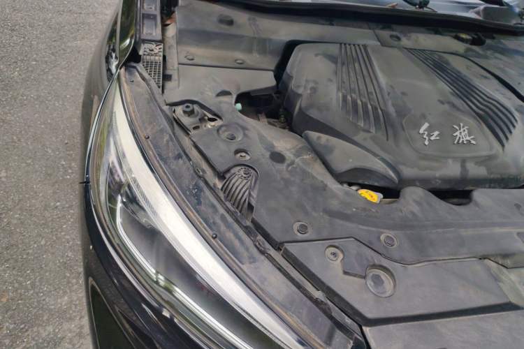 Used Hongqi H5 2019 30TD Smart Connect Dynamic Edition Engine Bay Right