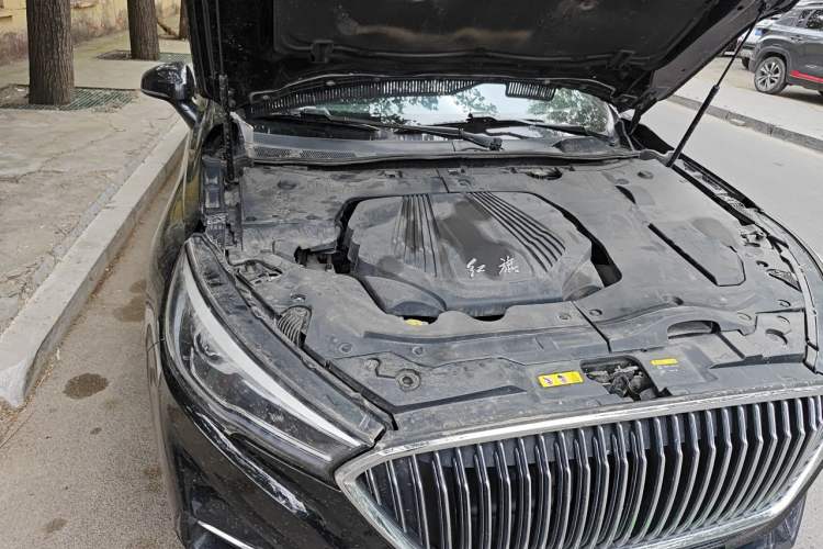Used Hongqi H5 2019 30TD Dynamic Edition Engine Bay Right