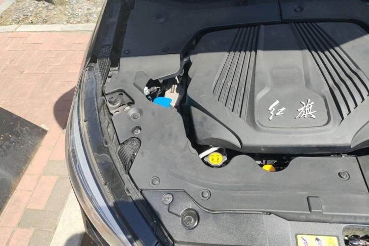 Used Hongqi H5 2019 30TD Dynamic Edition Engine Bay Right