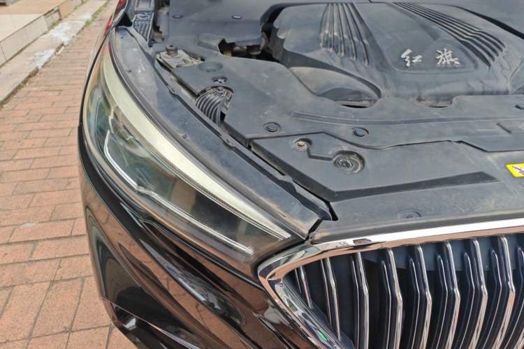 Used Hongqi H5 2019 30TD Dynamic Edition Engine Bay Right