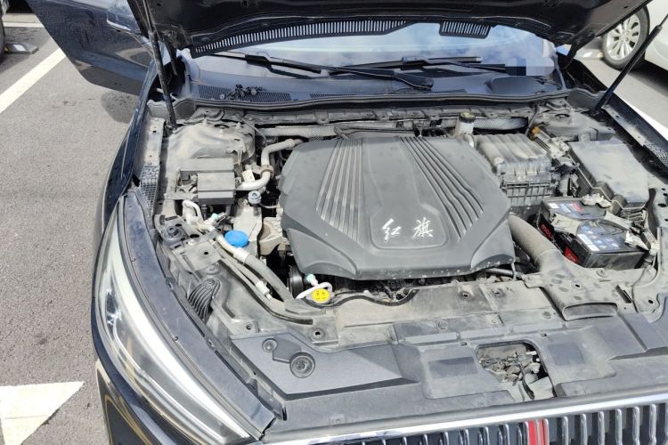 Used Hongqi H5 2019 30TD Smart Connect Dynamic Edition Engine Bay Right