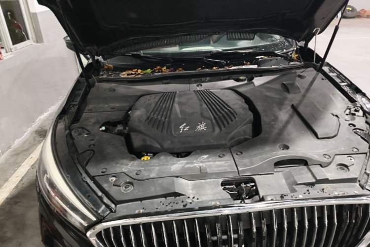 Used Hongqi H5 2019 30TD Smart Connect Dynamic Edition Engine Bay Right