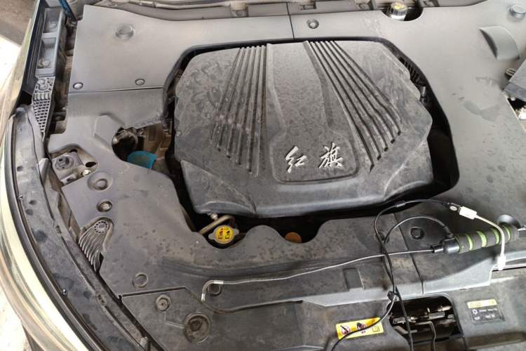 Used Hongqi H5 2019 30TD Dynamic Edition Engine Bay Right
