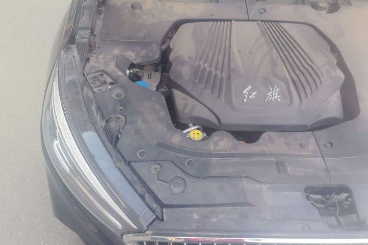 Used Hongqi H5 2019 30TD Dynamic Edition Engine Bay Right