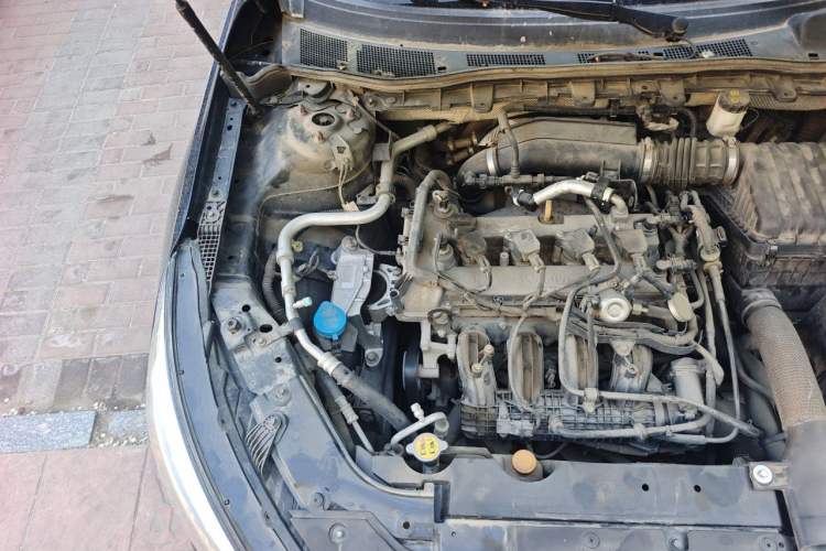 Used Hongqi H5 2019 30TD Dynamic Edition Engine Bay Right