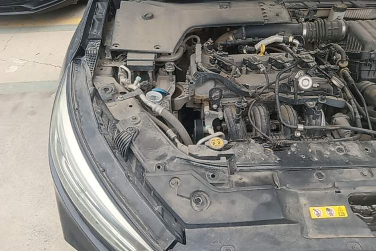 Used Hongqi H5 2019 30TD Smart Connect Dynamic Edition Engine Bay Right