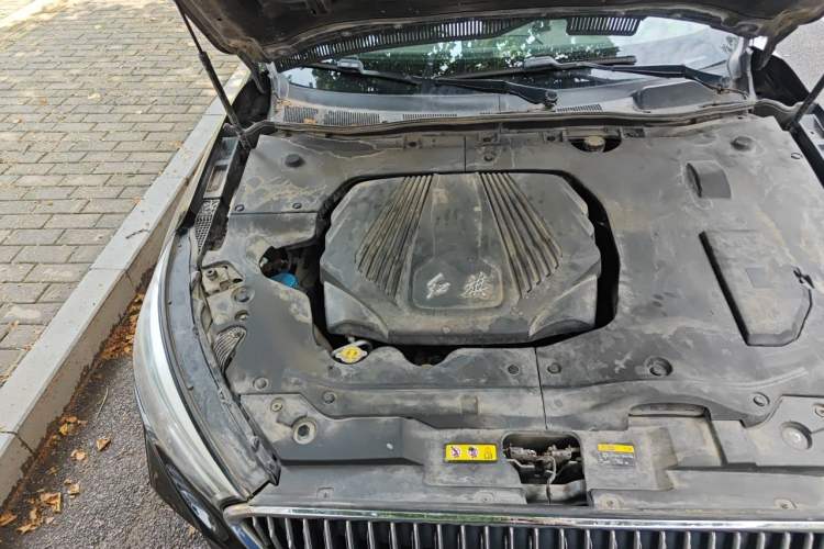 Used Hongqi H5 2019 30TD Dynamic Edition Engine Bay Right