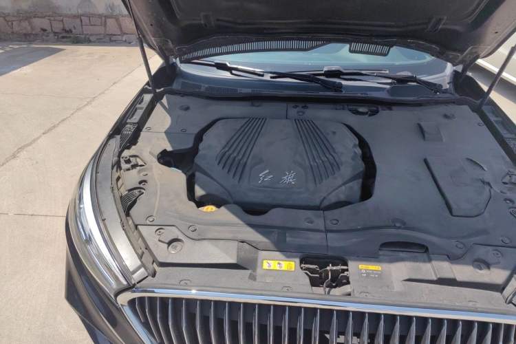 Used Hongqi H5 2019 30TD Dynamic Edition Engine Bay Right