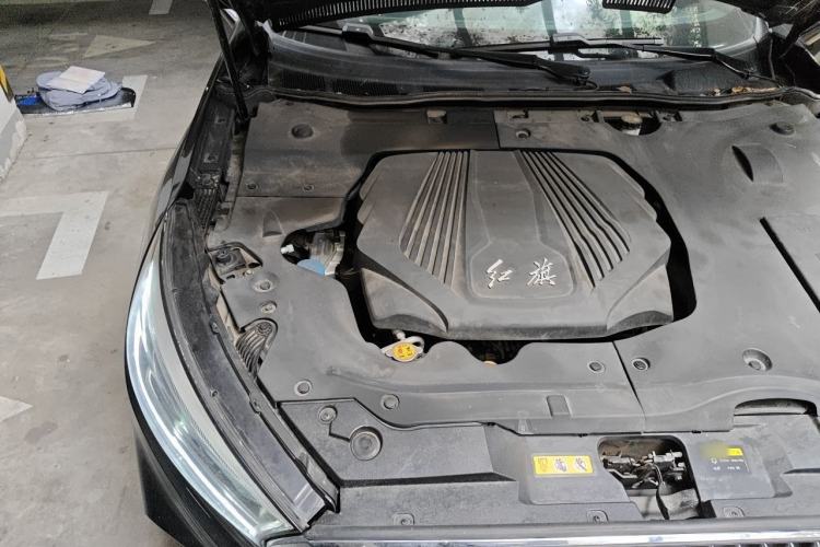 Used Hongqi H5 2019 30TD Smart Connect Dynamic Edition Engine Bay Right