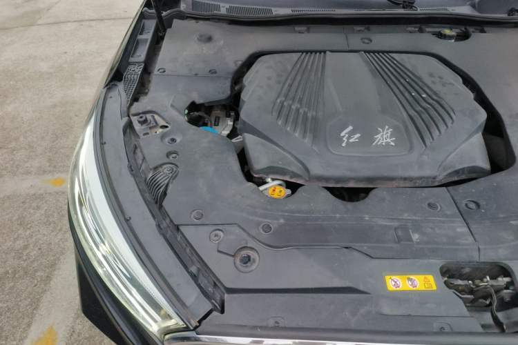 Used Hongqi H5 2019 30TD Dynamic Edition Engine Bay Right